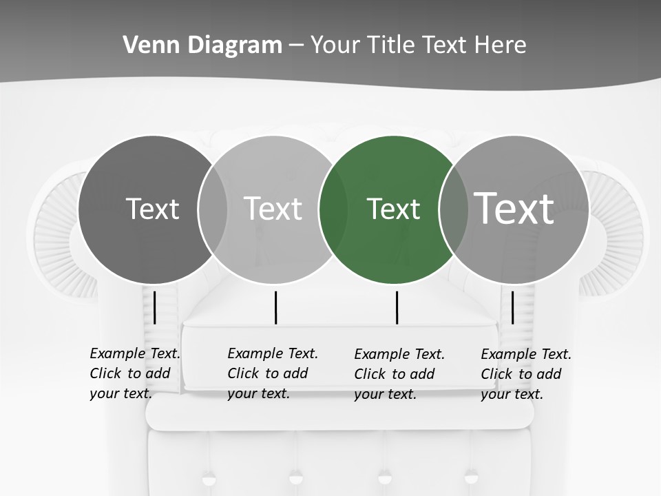 Urban Couch Interior PowerPoint Template