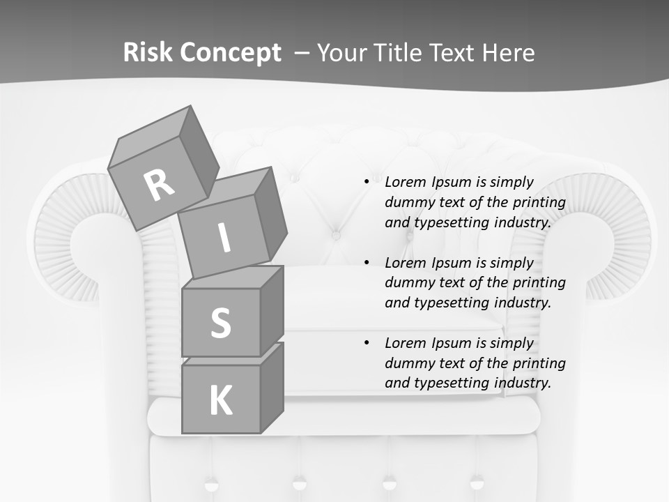 Urban Couch Interior PowerPoint Template