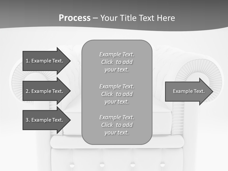 Urban Couch Interior PowerPoint Template