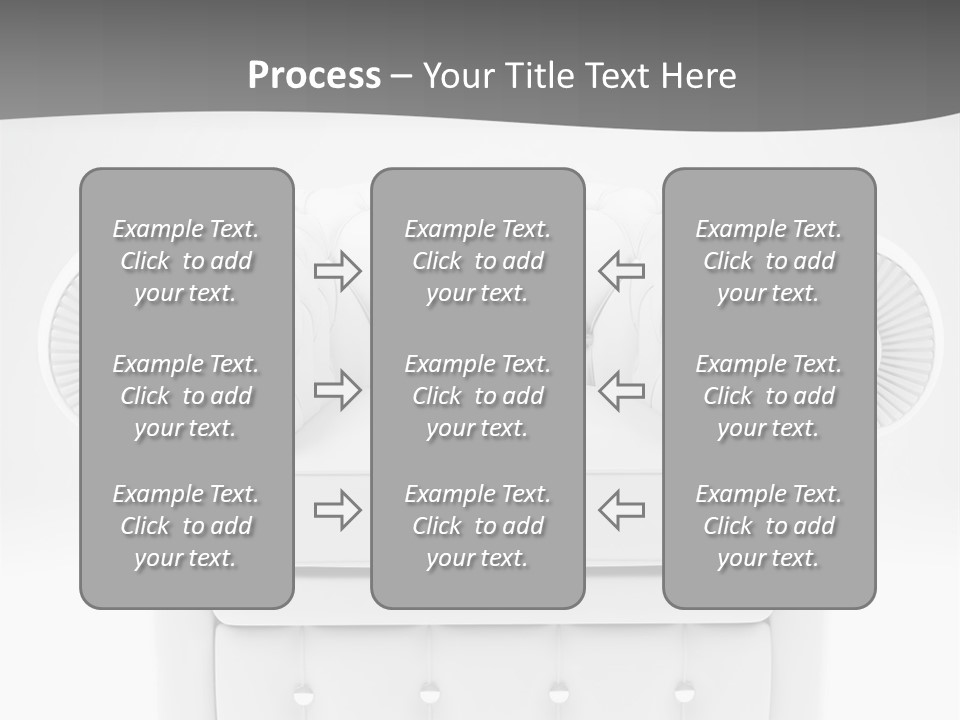 Urban Couch Interior PowerPoint Template