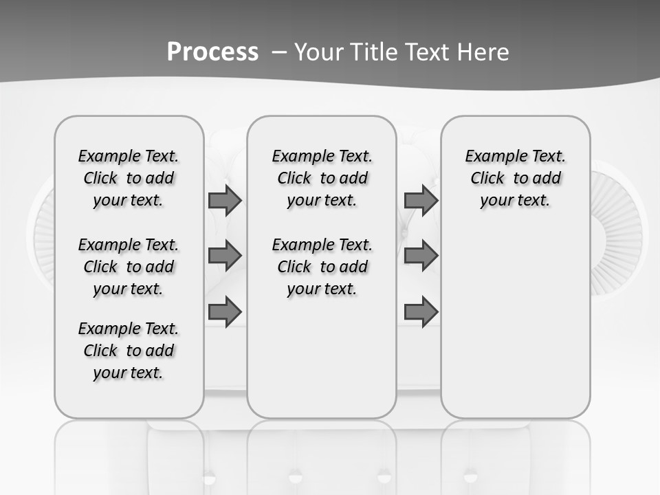 Urban Couch Interior PowerPoint Template