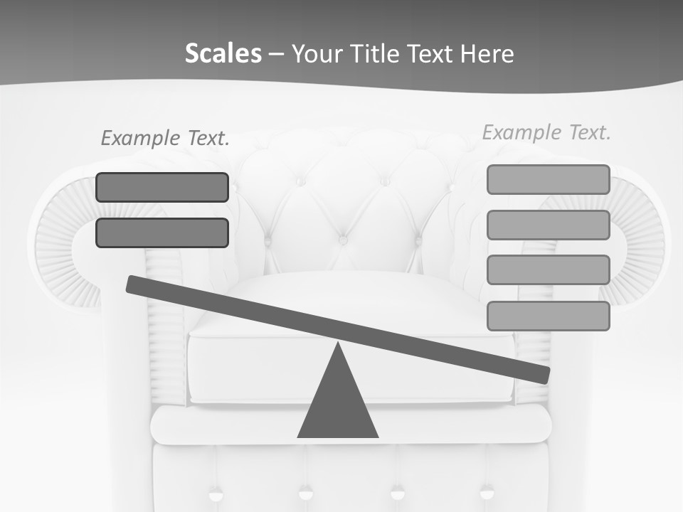 Urban Couch Interior PowerPoint Template