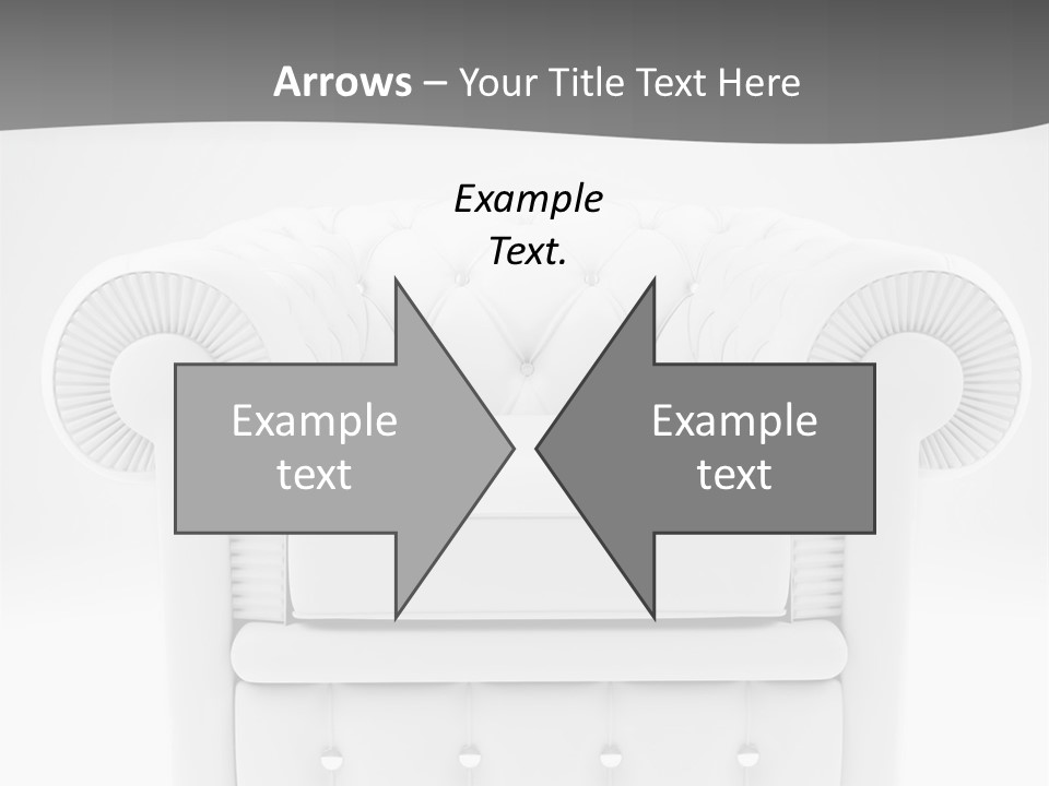 Urban Couch Interior PowerPoint Template