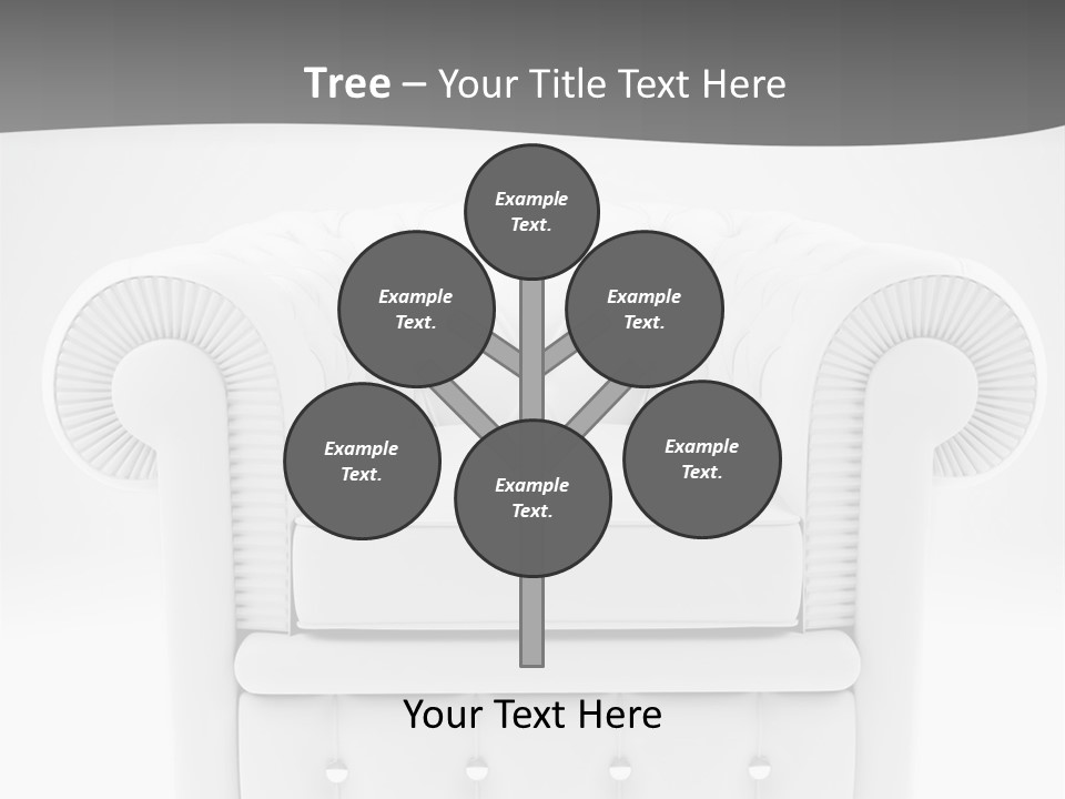 Urban Couch Interior PowerPoint Template