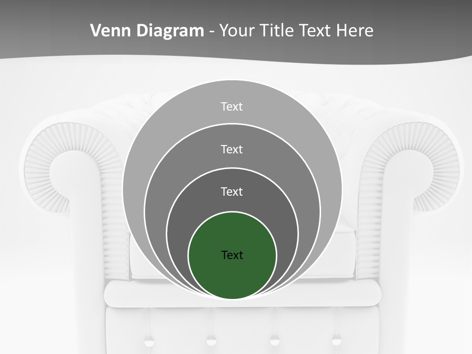 Urban Couch Interior PowerPoint Template