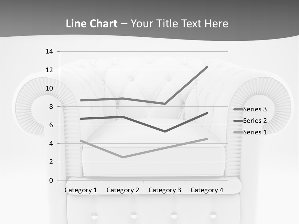Urban Couch Interior PowerPoint Template