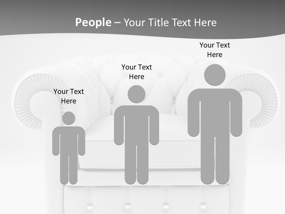 Urban Couch Interior PowerPoint Template