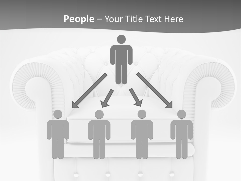 Urban Couch Interior PowerPoint Template