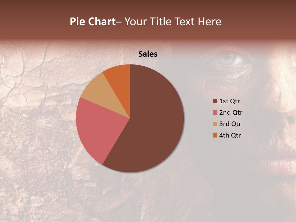 Beauty Ugly Closeup PowerPoint Template