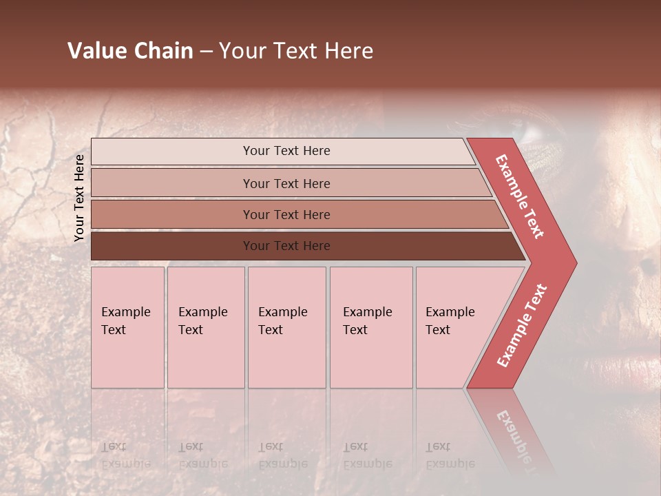 Beauty Ugly Closeup PowerPoint Template