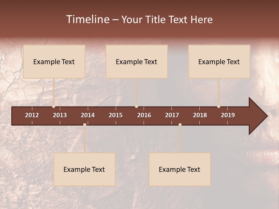 Beauty Ugly Closeup PowerPoint Template
