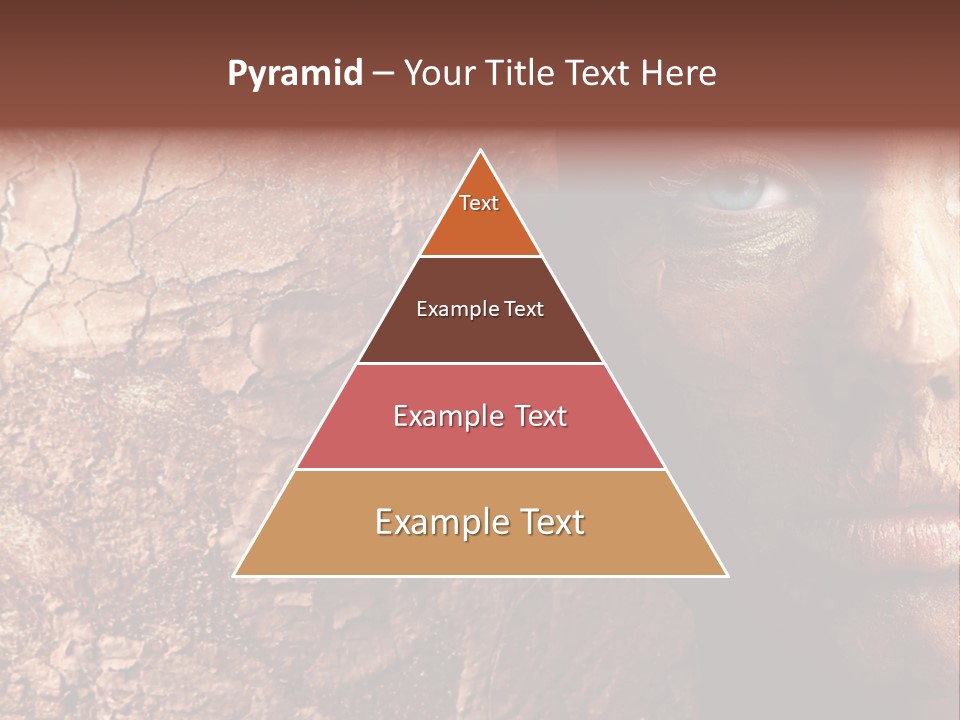 Beauty Ugly Closeup PowerPoint Template