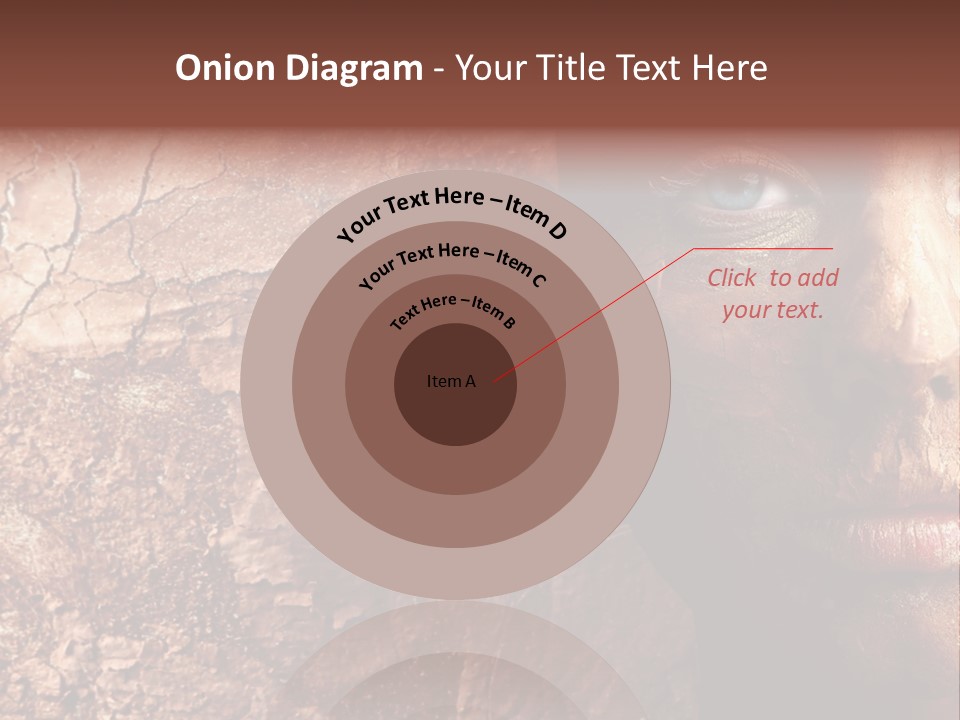 Beauty Ugly Closeup PowerPoint Template