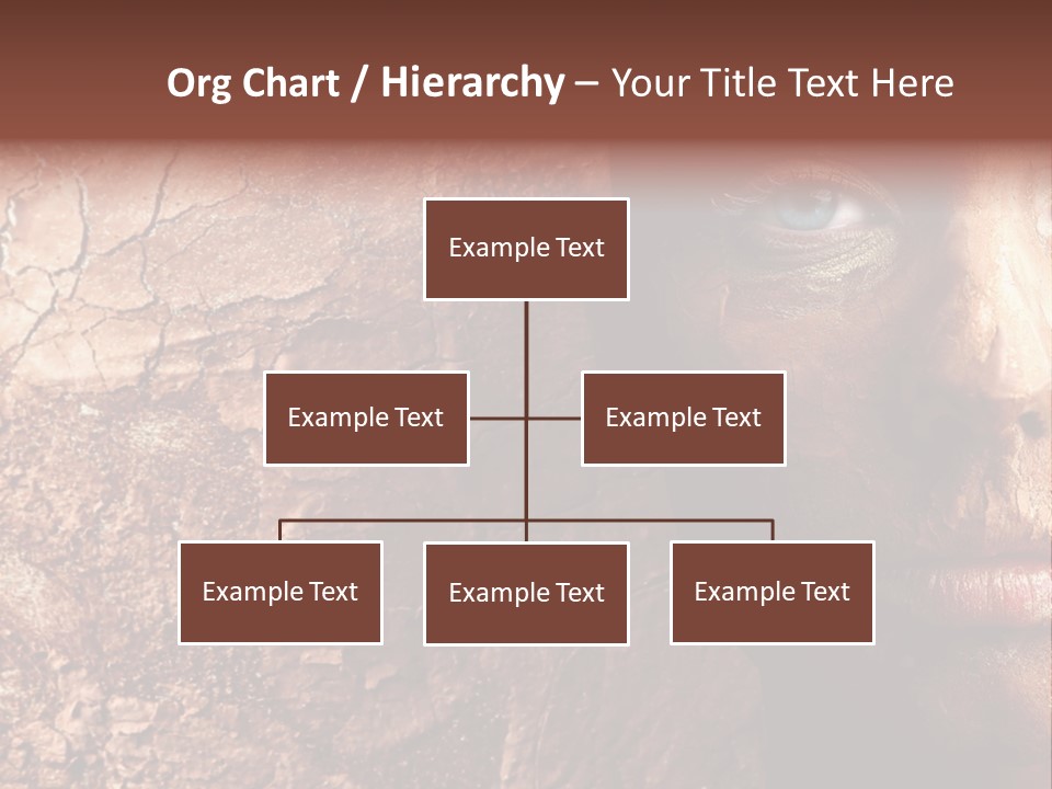 Beauty Ugly Closeup PowerPoint Template