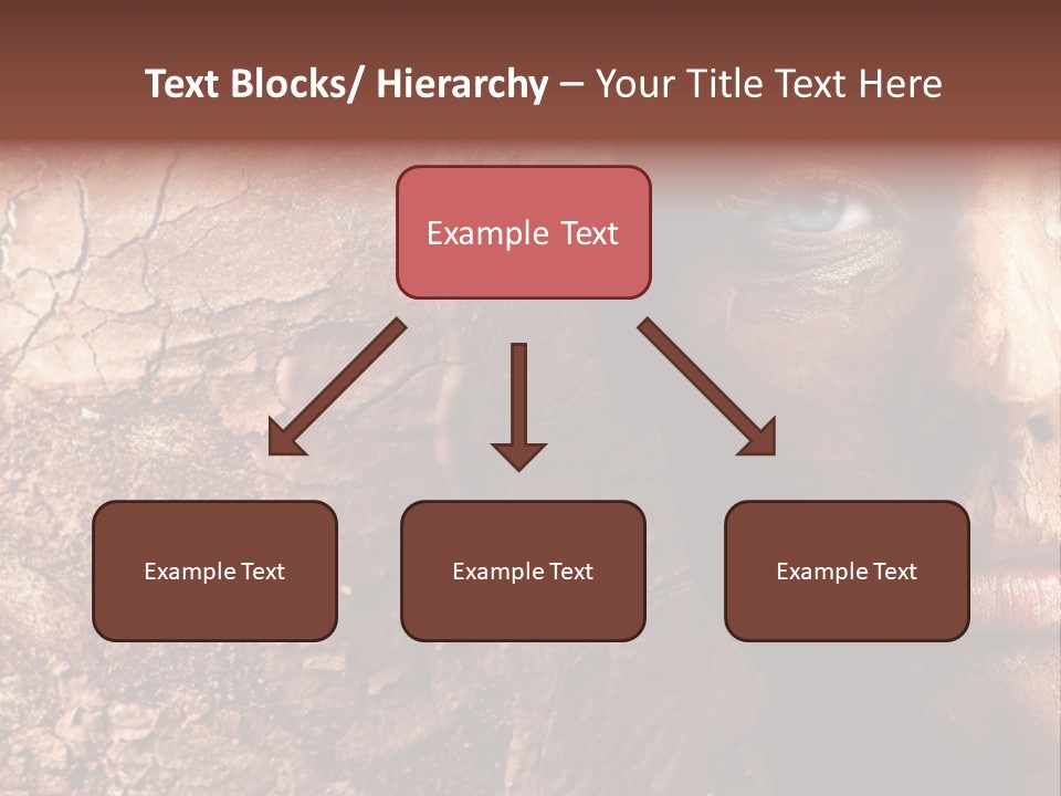 Beauty Ugly Closeup PowerPoint Template