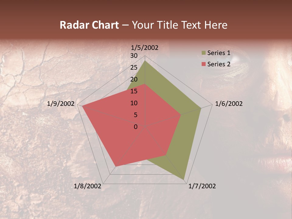 Beauty Ugly Closeup PowerPoint Template