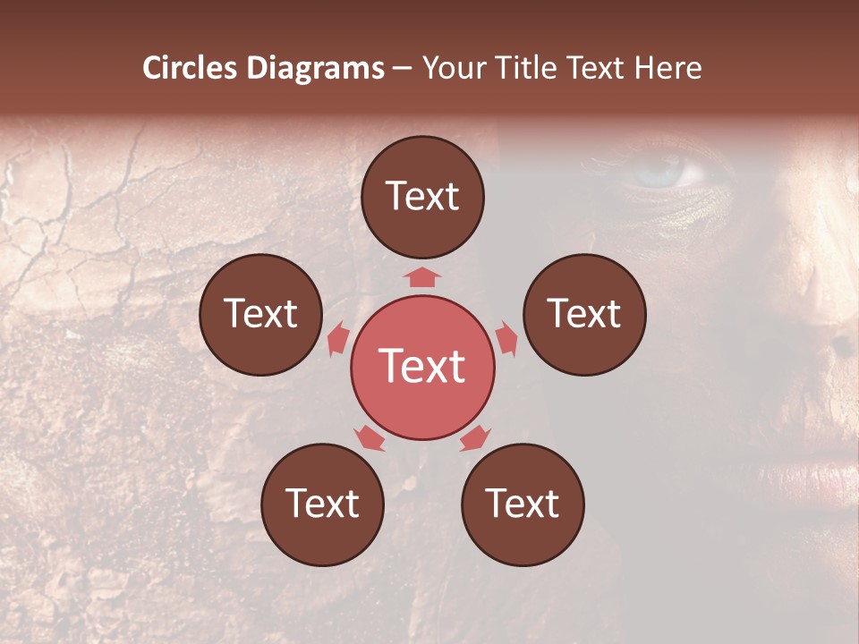 Beauty Ugly Closeup PowerPoint Template