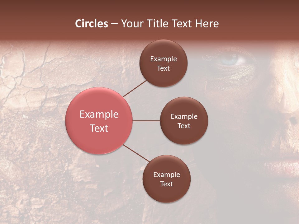 Beauty Ugly Closeup PowerPoint Template