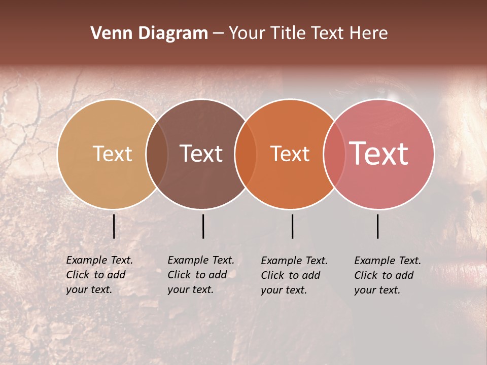 Beauty Ugly Closeup PowerPoint Template