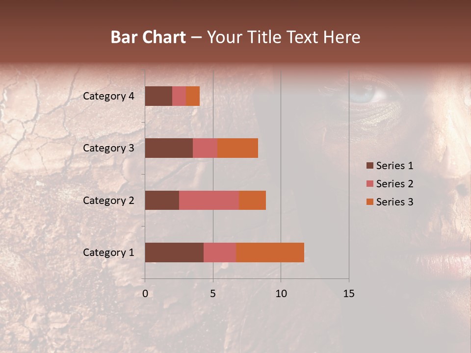 Beauty Ugly Closeup PowerPoint Template