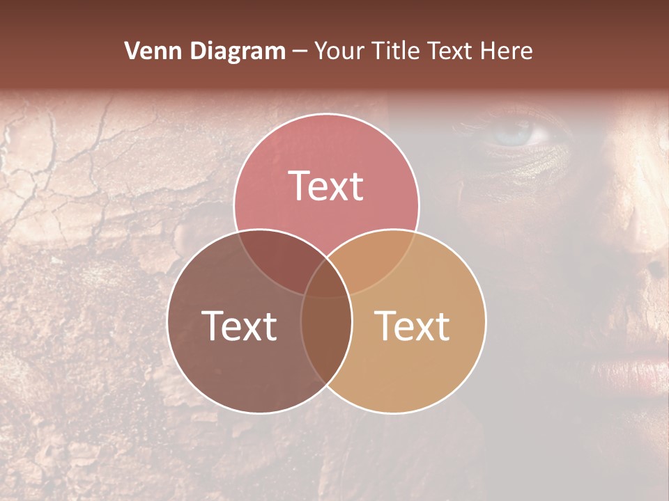 Beauty Ugly Closeup PowerPoint Template