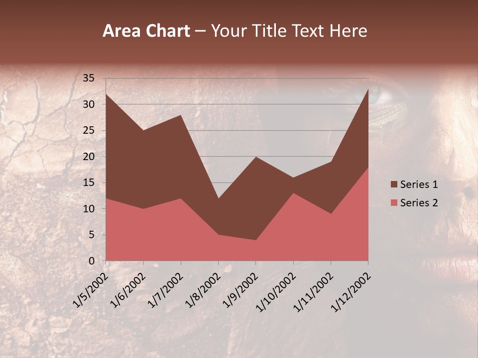 Beauty Ugly Closeup PowerPoint Template