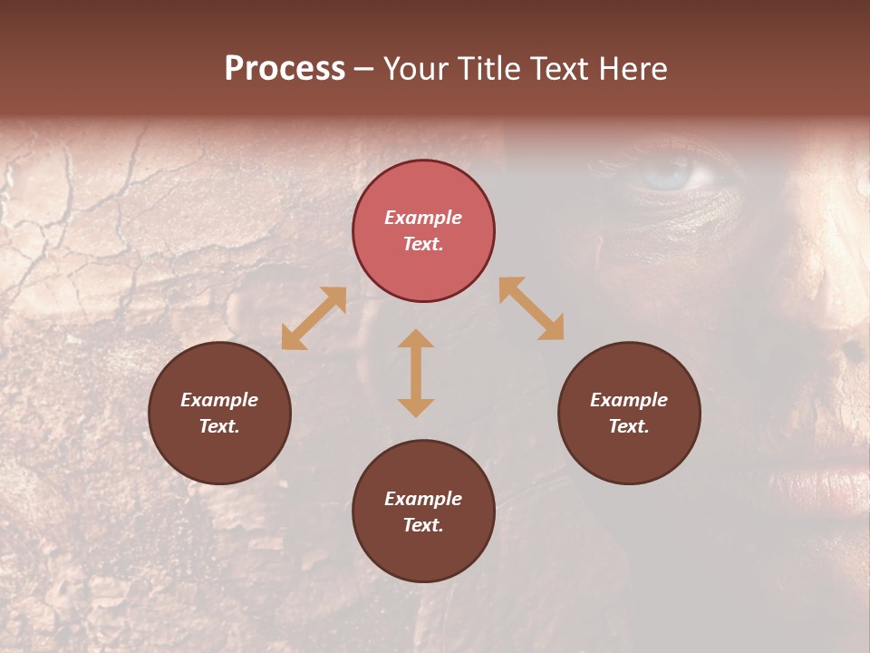 Beauty Ugly Closeup PowerPoint Template