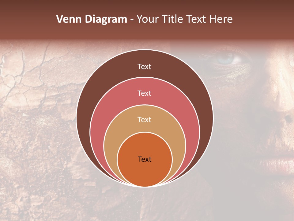 Beauty Ugly Closeup PowerPoint Template