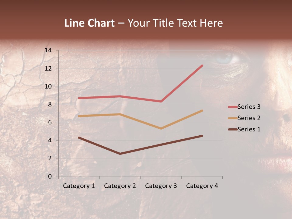 Beauty Ugly Closeup PowerPoint Template