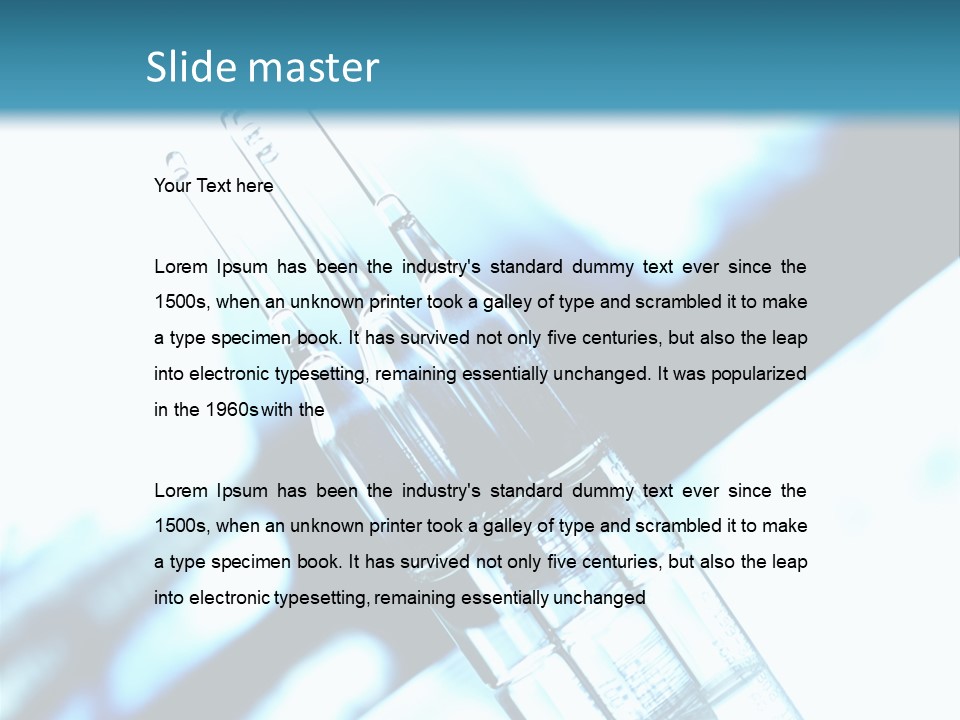 Christmas Backdrop Research PowerPoint Template