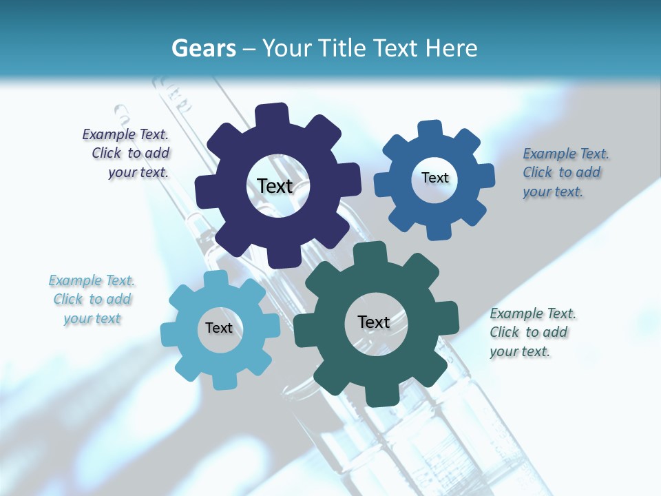 Christmas Backdrop Research PowerPoint Template