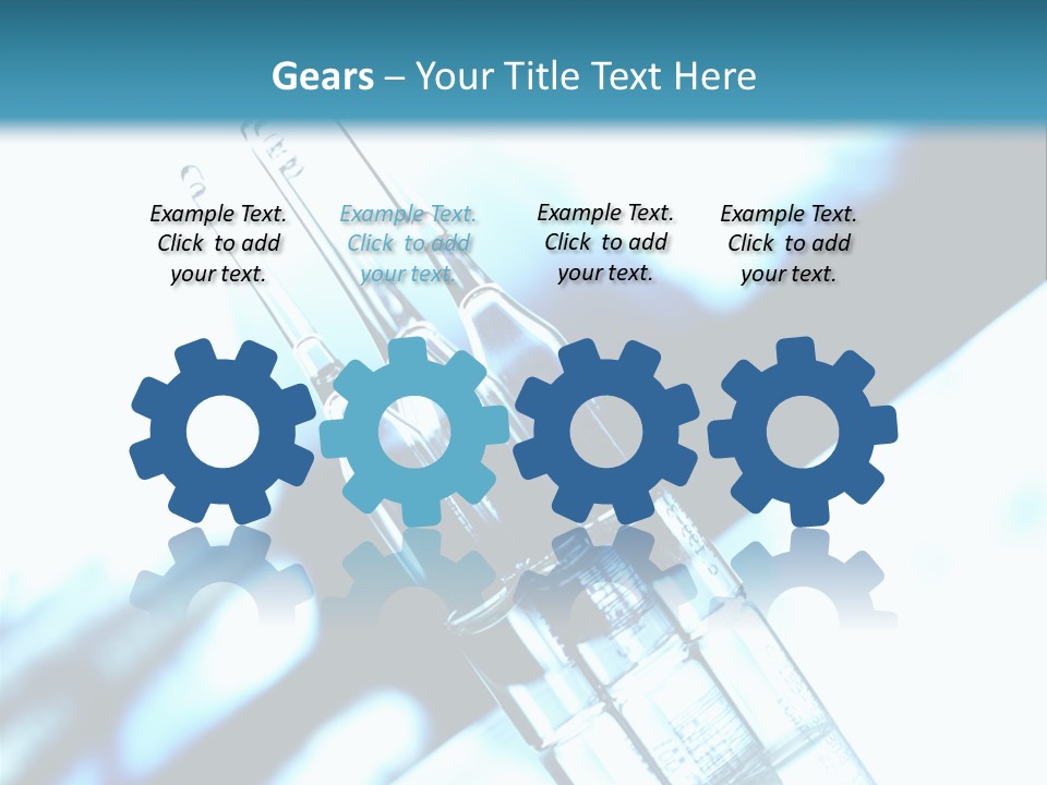 Christmas Backdrop Research PowerPoint Template