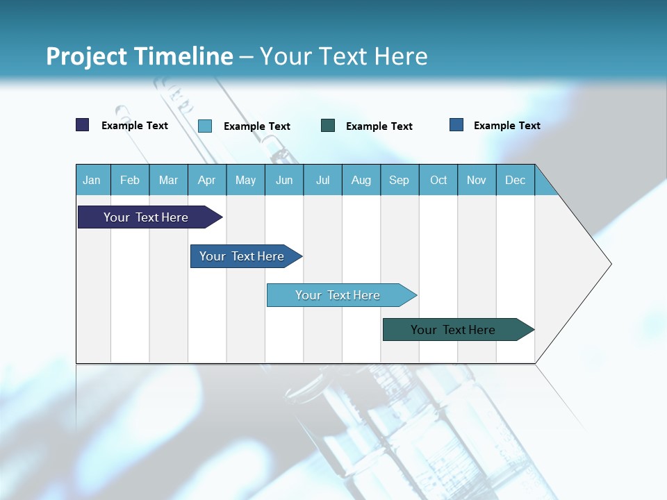 Christmas Backdrop Research PowerPoint Template