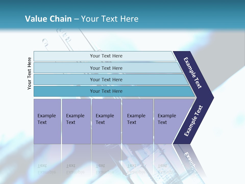 Christmas Backdrop Research PowerPoint Template
