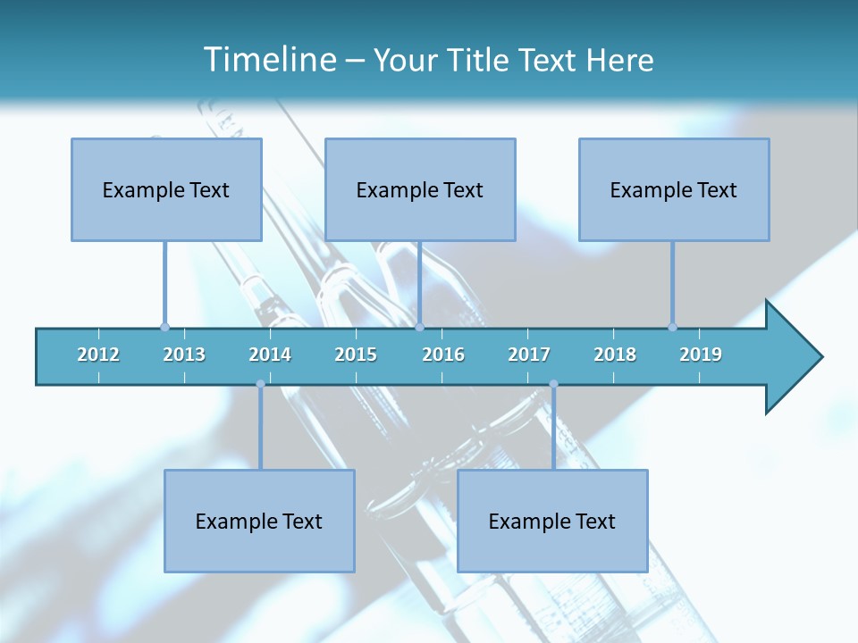 Christmas Backdrop Research PowerPoint Template