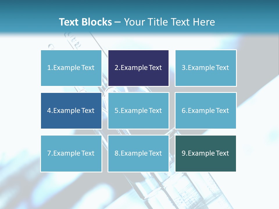 Christmas Backdrop Research PowerPoint Template