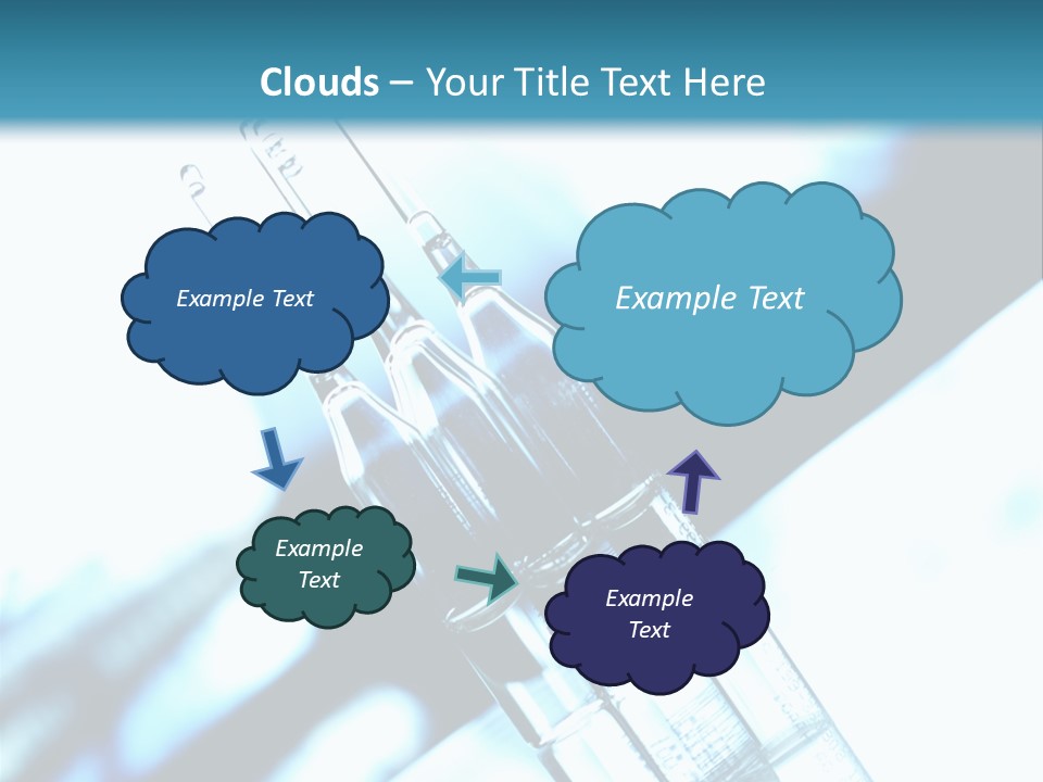 Christmas Backdrop Research PowerPoint Template