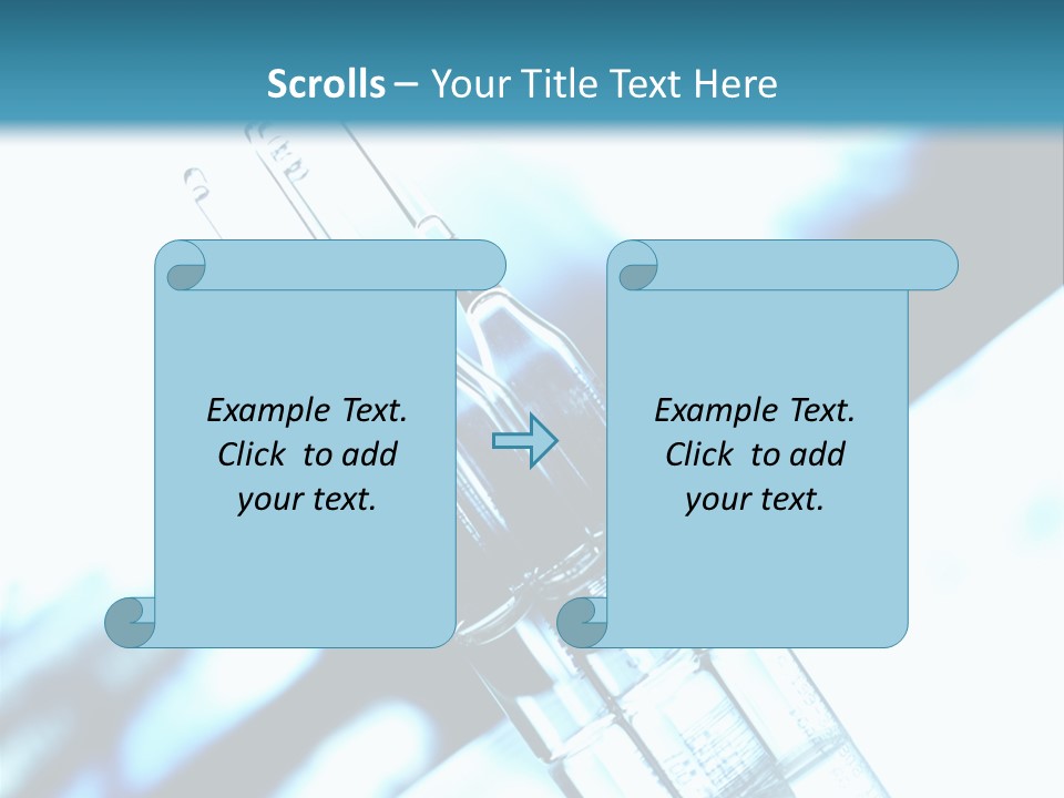 Christmas Backdrop Research PowerPoint Template