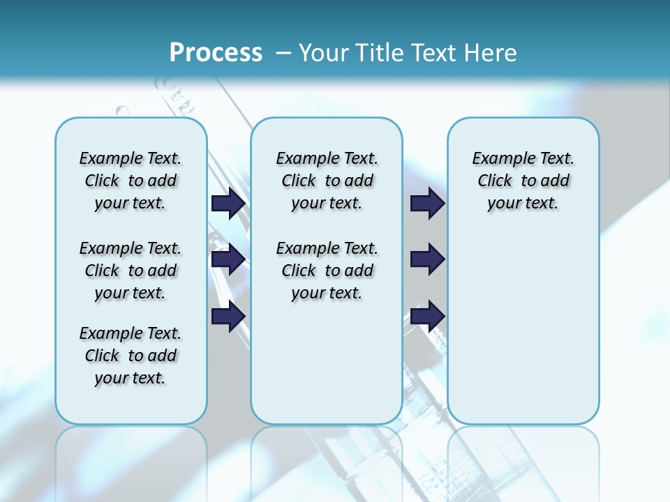 Christmas Backdrop Research PowerPoint Template