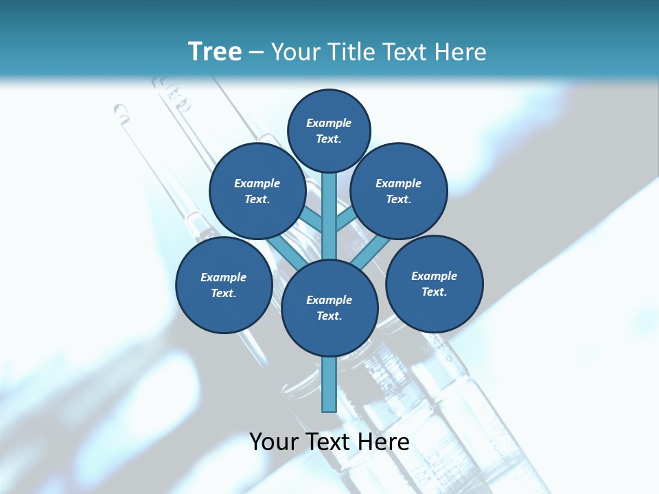 Christmas Backdrop Research PowerPoint Template