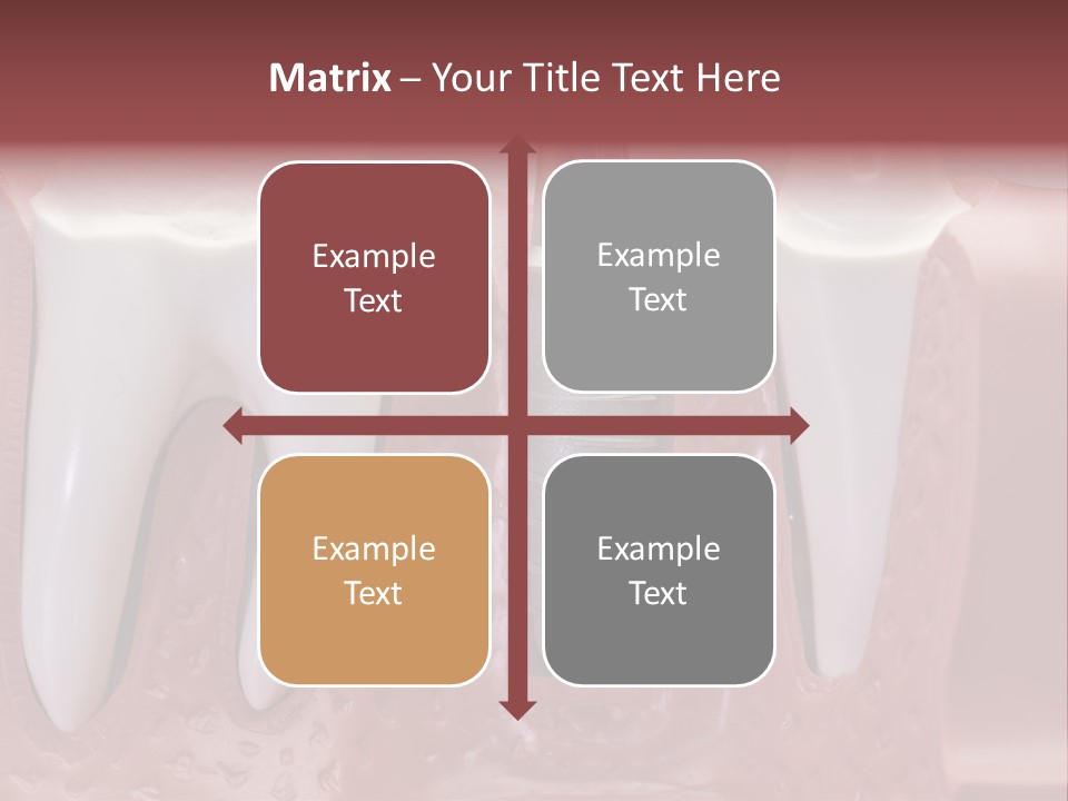 Actress Famous Movie PowerPoint Template