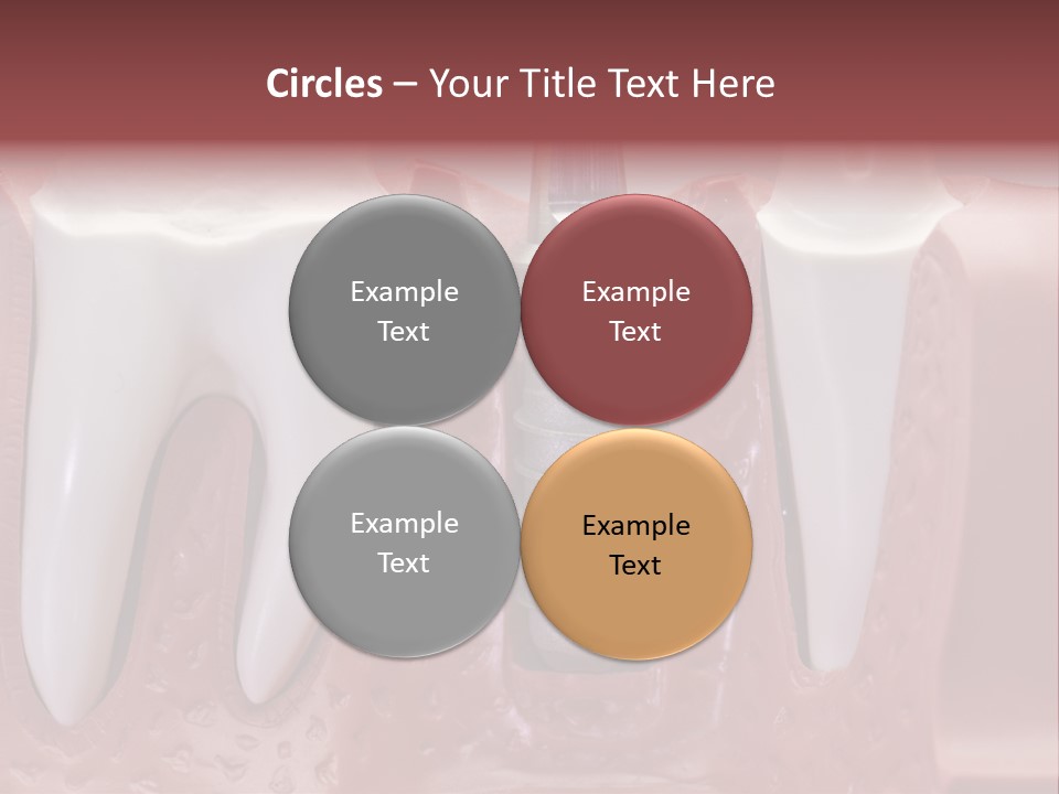 Actress Famous Movie PowerPoint Template