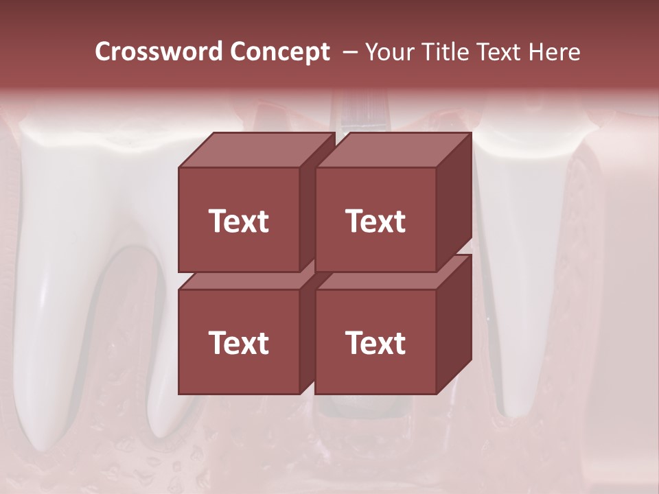 Actress Famous Movie PowerPoint Template