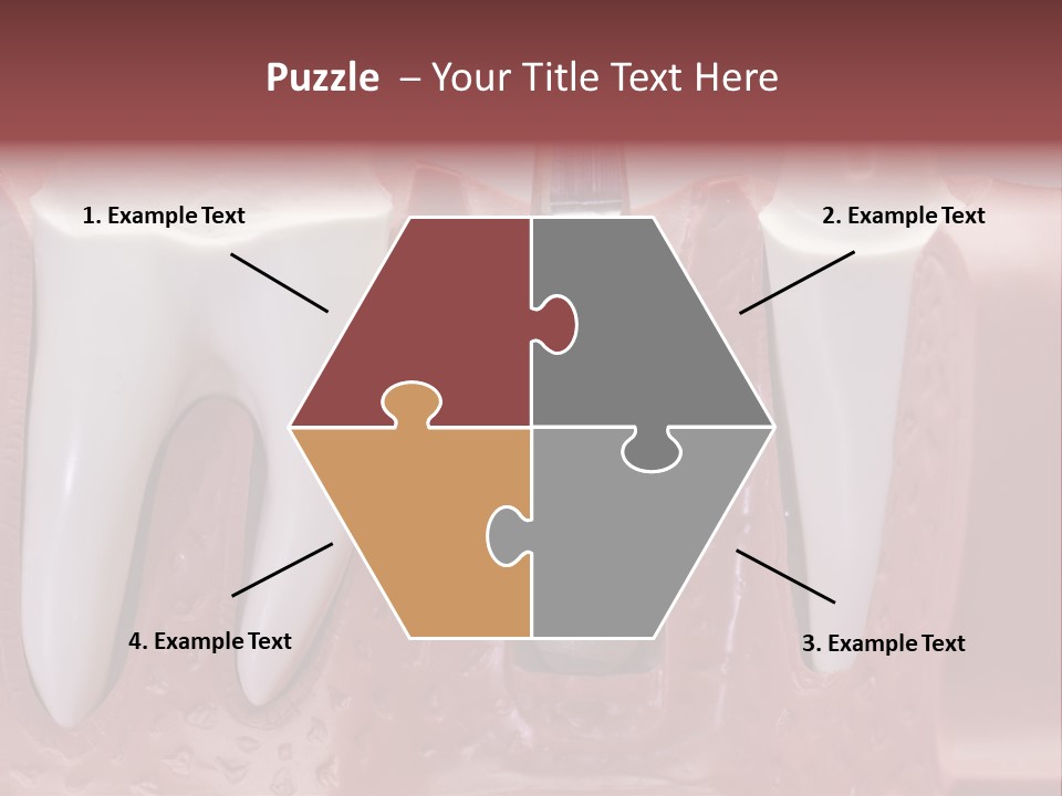 Actress Famous Movie PowerPoint Template