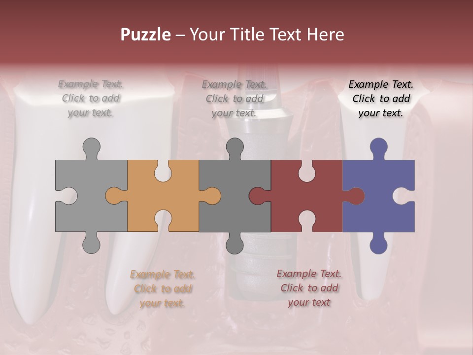 Actress Famous Movie PowerPoint Template