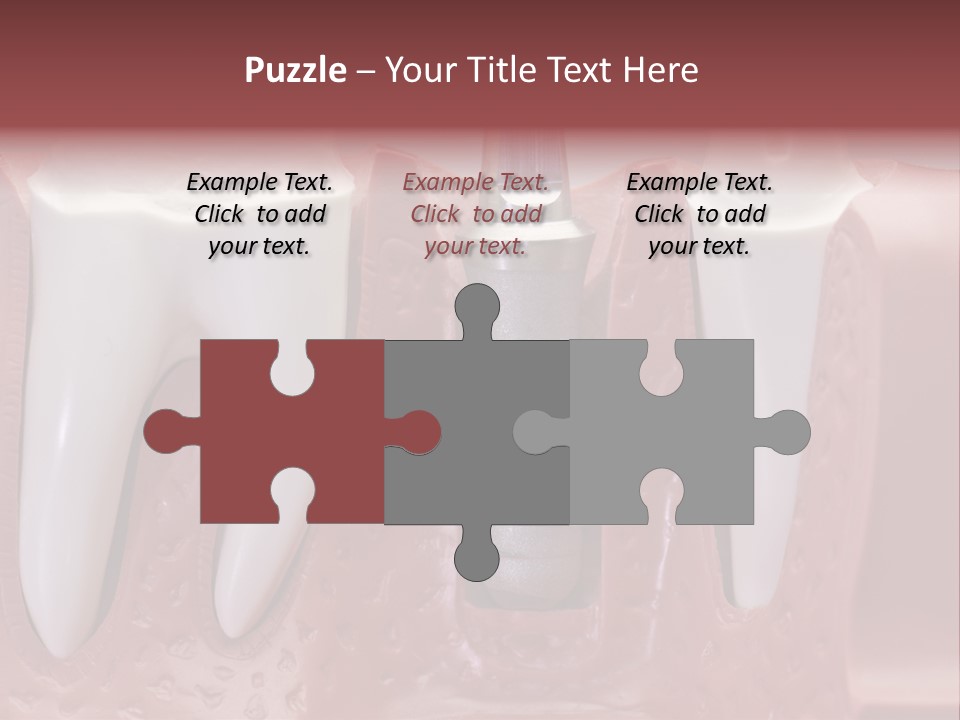 Actress Famous Movie PowerPoint Template