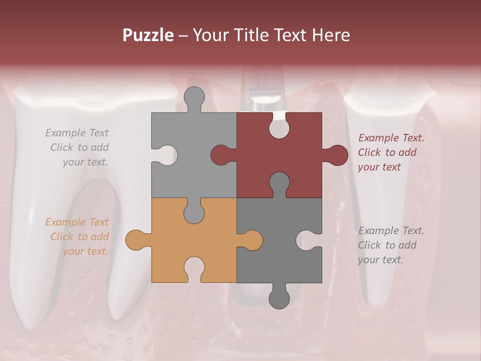 Actress Famous Movie PowerPoint Template