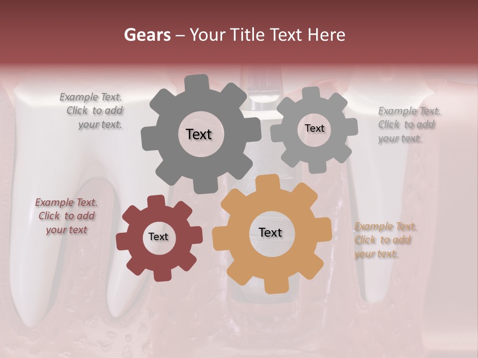 Actress Famous Movie PowerPoint Template