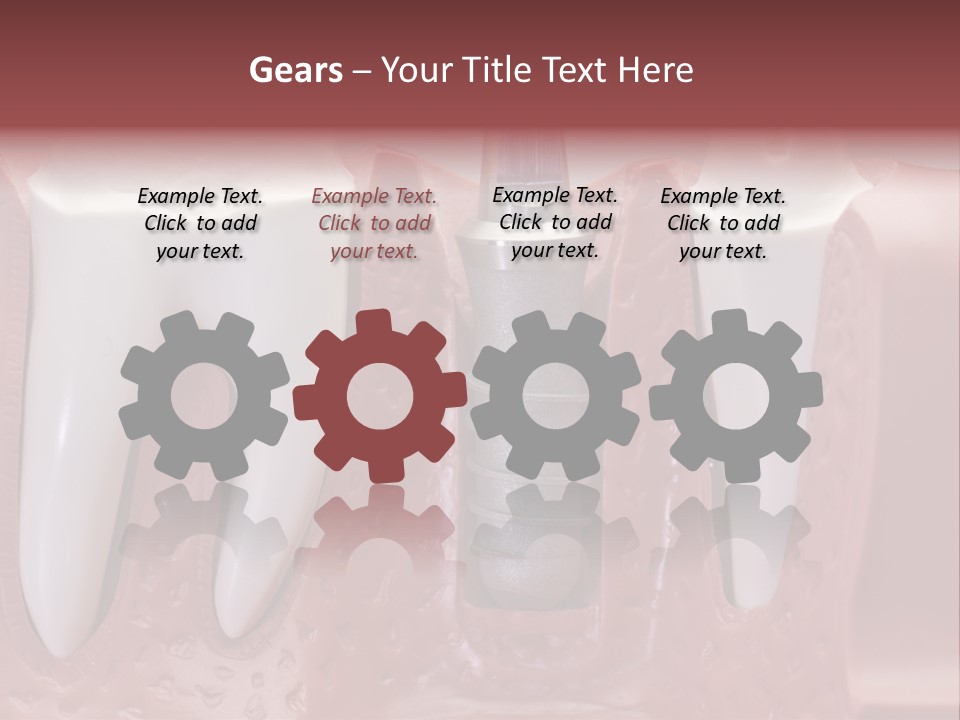 Actress Famous Movie PowerPoint Template