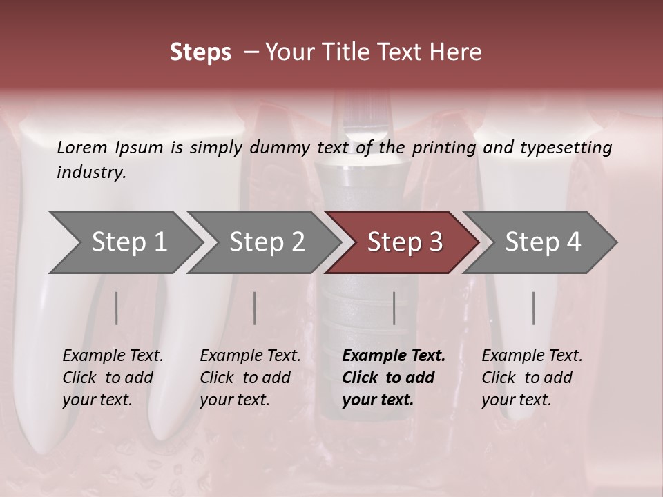 Actress Famous Movie PowerPoint Template